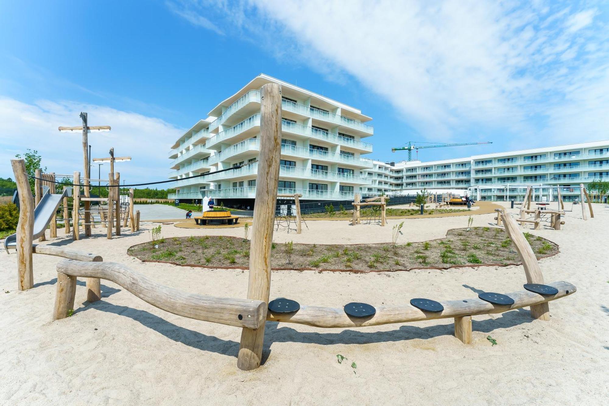 קולובז'ג Apartament Z Basenem Polanki Aqua D306 מראה חיצוני תמונה