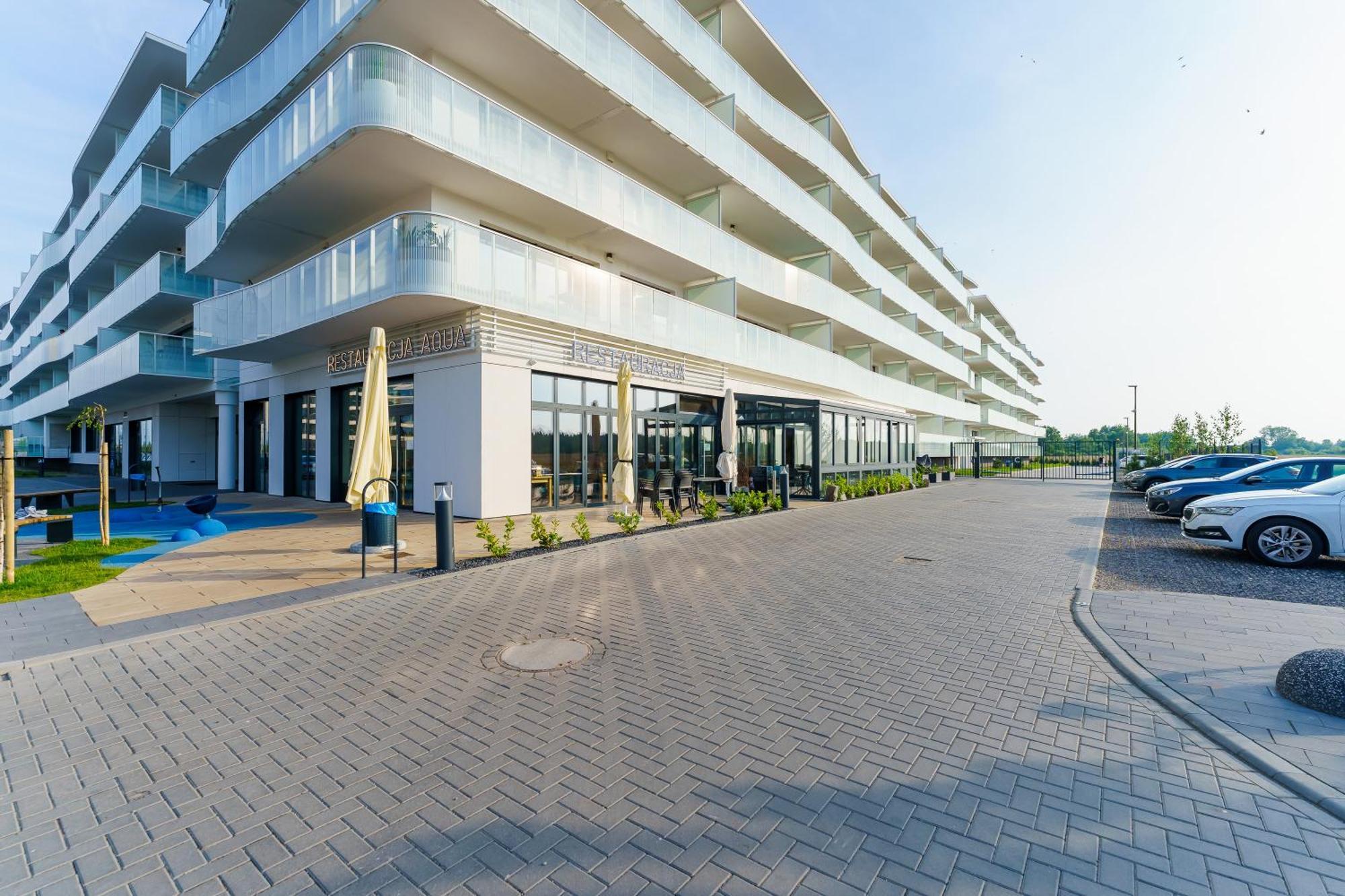 קולובז'ג Apartament Z Basenem Polanki Aqua D306 מראה חיצוני תמונה