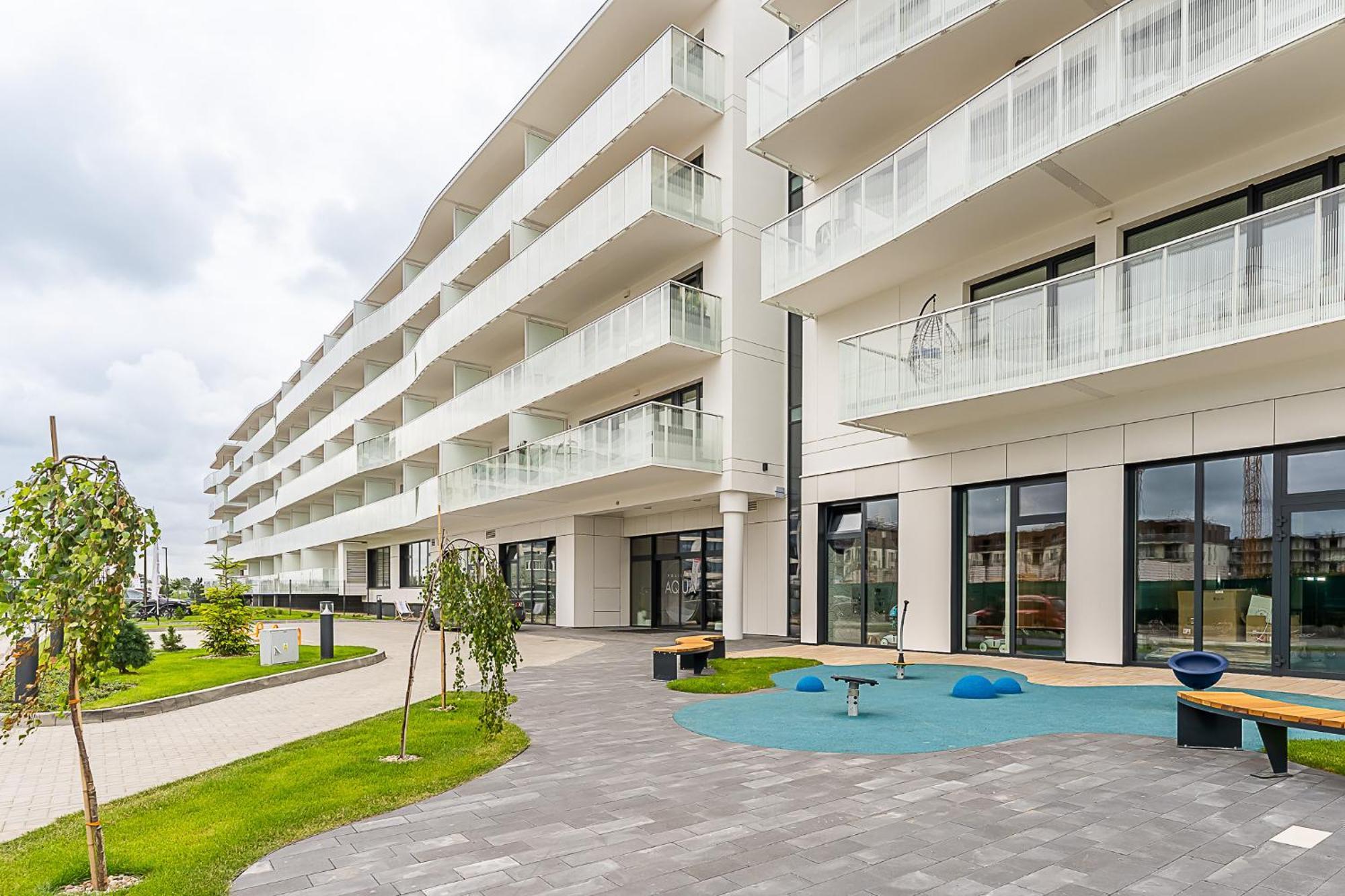 קולובז'ג Apartament Z Basenem Polanki Aqua D306 מראה חיצוני תמונה